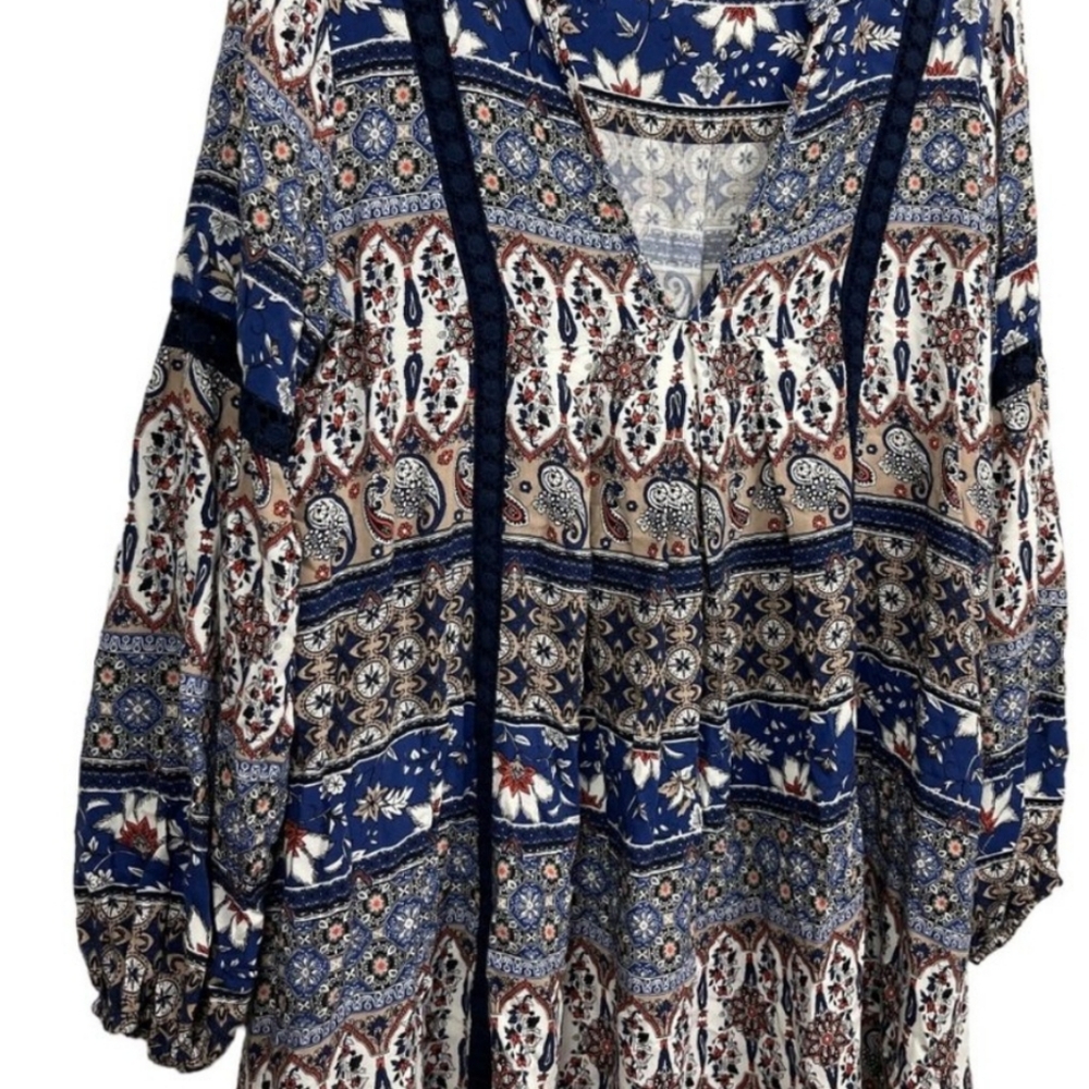 ALTARD STATE BOHO HIGH LOW DRESS - Picture 4 of 12
